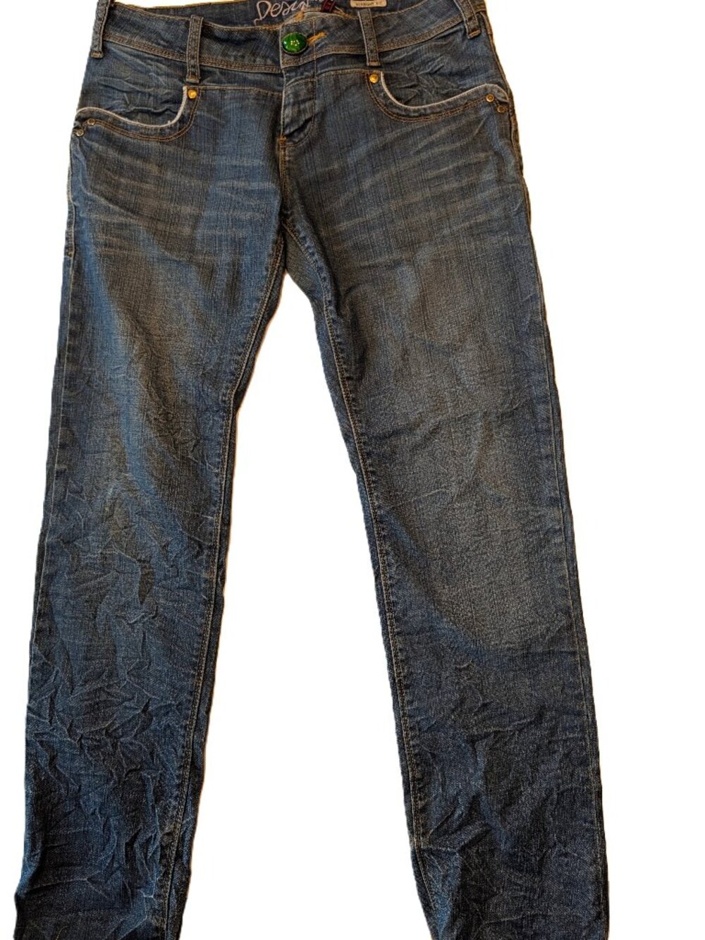 Desigual vintage straight leg jean